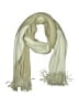 Zara Ivory Tan Scarf One size - photo 1