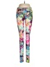Onzie Floral Multi Color Pink Leggings Size Med - Lg - photo 1