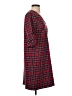 Draper James Plaid Red Casual Dress Size 4 - photo 4