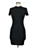 Shein Solid Black Casual Dress Size 6 - photo 1