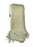 Zara Ivory Tan Scarf One size - photo 2