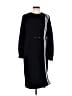 Assorted Brands Black Casual Dress Size L - photo 1