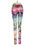 Onzie Floral Multi Color Pink Leggings Size Med - Lg - photo 2