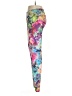 Onzie Floral Multi Color Pink Leggings Size Med - Lg - photo 5