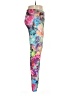Onzie Floral Multi Color Pink Leggings Size Med - Lg - photo 4