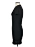 Shein Solid Black Casual Dress Size 6 - photo 5