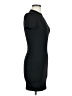 Shein Solid Black Casual Dress Size 6 - photo 4