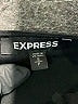 Express 100% Polyester Solid Black Romper Size S - photo 4