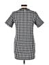 DAZY 100% Polyester Houndstooth Black Casual Dress Size XL - photo 2