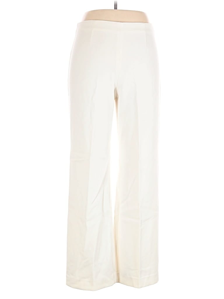 Pre-owned Nic + Zoe Dress Pants In Ivory
