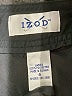 IZOD 100% Polyester Solid Black Casual Skirt Size 6 - photo 3