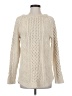 L.L.Bean Signature Ivory Turtleneck Sweater Size XS - photo 1
