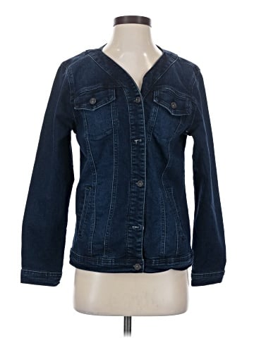 DG^2 by Diane Gilman Denim Jacket (view 1)