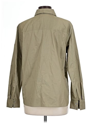 DKNY Jeans Long Sleeve Blouse (view 2)