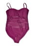 Robin Piccone Graphic Purple One Piece Swimsuit Size 8 - photo 1