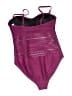 Robin Piccone Graphic Purple One Piece Swimsuit Size 8 - photo 2