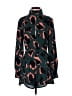 Elliatt 100% Polyester Print Pink Green Romper Size S - photo 1