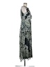 En Focus Studio 100% Polyester Paisley Silver Cocktail Dress Size 8 - photo 4