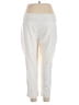 Renuar Solid Ivory White Active Pants Size 16 - photo 2