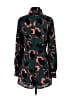 Elliatt 100% Polyester Print Pink Green Romper Size S - photo 2