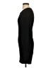 Lulus Solid Black Casual Dress Size S - photo 5