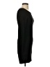 Lulus Solid Black Casual Dress Size S - photo 4