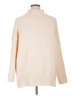 Unbranded 100% Acrylic Ivory Turtleneck Sweater Size XL - photo 2