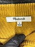 Madewell Yellow Pullover Sweater Size S - photo 7