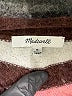 Madewell Stripes Brown Pullover Sweater Size M - photo 7