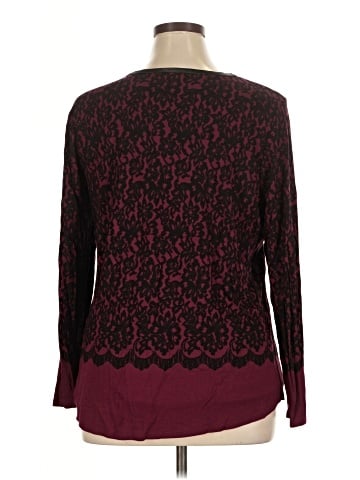 Kelly By Clinton Kelly Long Sleeve Top (view 2)
