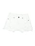 Jeans White Shorts Size M - photo 1
