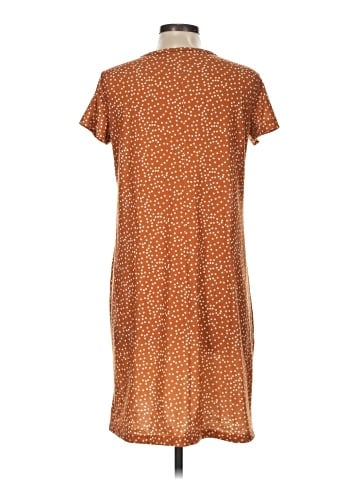 Tickled Teal Casual Dress (view 2)