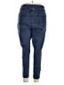 Authentic Classics 100% Cotton Blue Jeggings Size 2X - photo 2