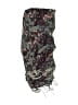 Maurices 100% Polyester Floral Green Purple Scarf One size - photo 2