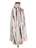 NYDJ 100% Polyester Print Ivory Long Sleeve Blouse Size M - photo 4
