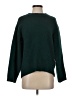 Universal Thread Solid Green Pullover Sweater Size S - photo 1