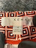 Kenar Argyle Red Shorts Size 4 - photo 3