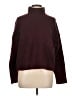 Zara Burgundy Turtleneck Sweater Size L - photo 1