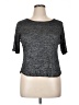 Apt. 9 Gray Short Sleeve Top Size XL - photo 1