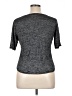 Apt. 9 Gray Short Sleeve Top Size XL - photo 2