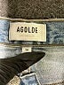 AGOLDE Blue Jeans Size 28 waist - photo 6