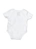 NBA 100% Cotton White Short Sleeve Onesie Size 3-6 mo - photo 2