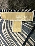 MICHAEL Michael Kors Graphic Paisley Blue Gray Casual Dress Size L - photo 7