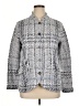 Nic + Zoe Tweed Gray Coat Size XL - photo 1