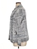 Nic + Zoe Tweed Gray Coat Size XL - photo 5