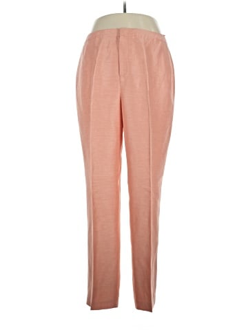 Linda Allard Ellen Tracy Linen Pants (view 1)