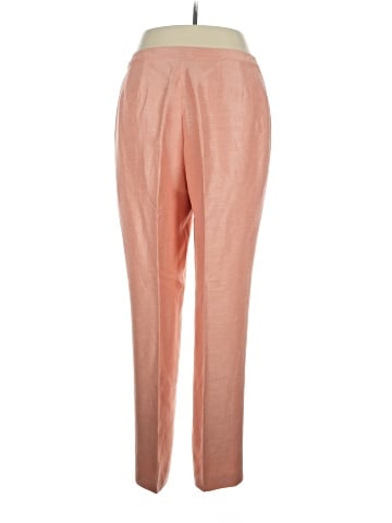 Linda Allard Ellen Tracy Linen Pants (view 2)