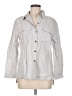 Unbranded Gray 3/4 Sleeve Button-Down Shirt Size M - photo 1