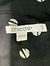 Chico's Polka Dots Black Long Sleeve Button-Down Shirt Size Sm (0.5) - photo 7