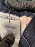 NYDJ Chevron-herringbone Blue Jeans Size 4 - photo 8